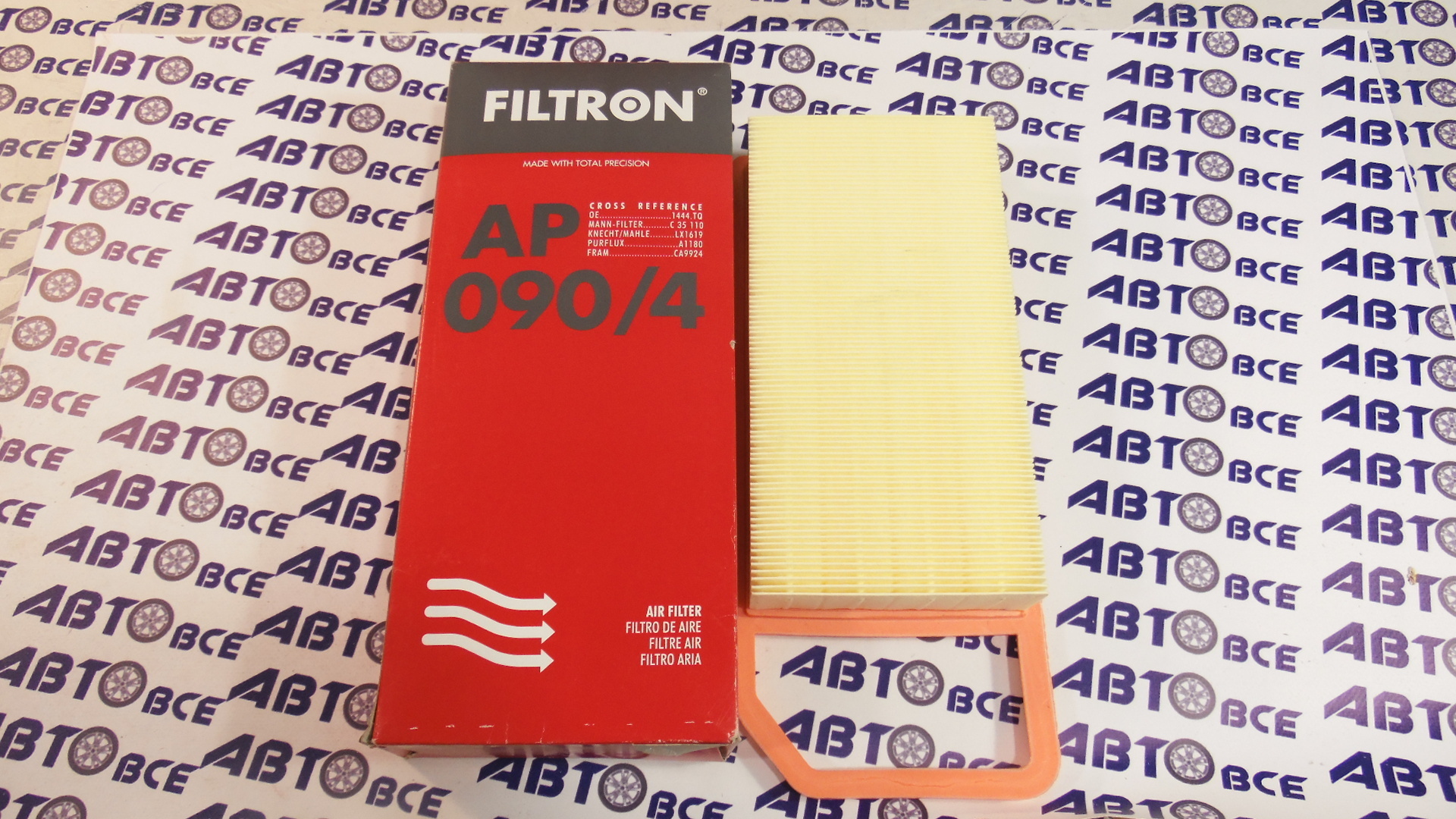 Фильтр воздушный AP0904 FILTRON